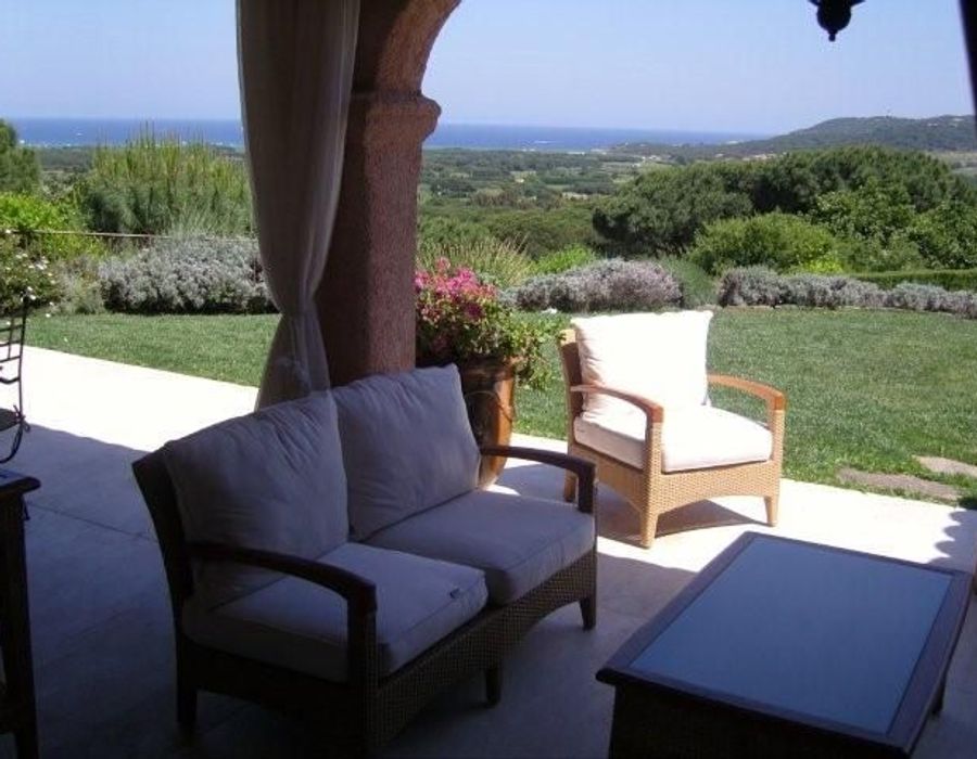 A wonderful property located in Le Parc de l'Oumede Ramatuelle 6