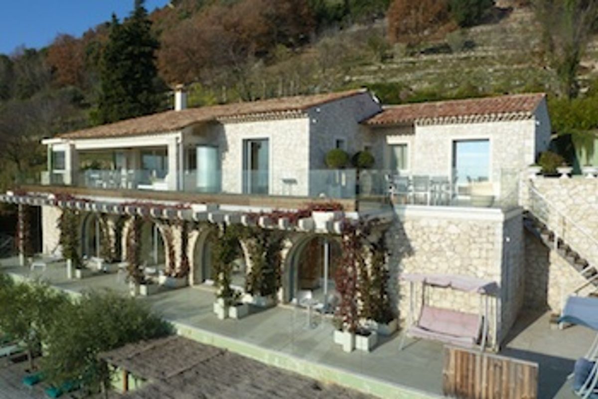 THE best views? Tourrettes sur Loup