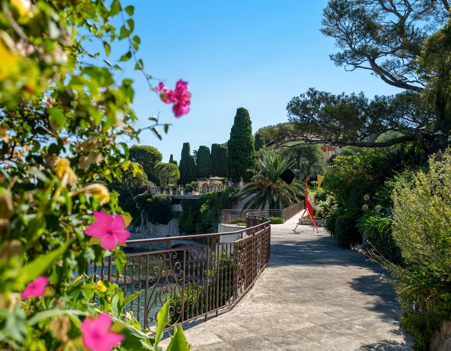 Waters edge villa in Saint Jean Cap Ferrat - Paloma Beach 5