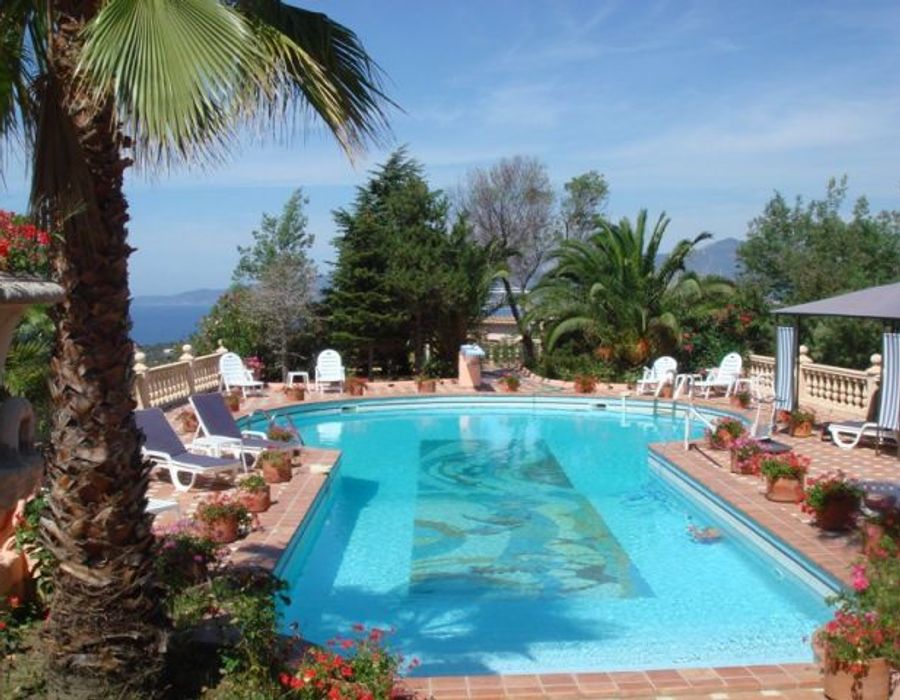 Lovely Mediteranean style hacienda located in South Corsica. 2