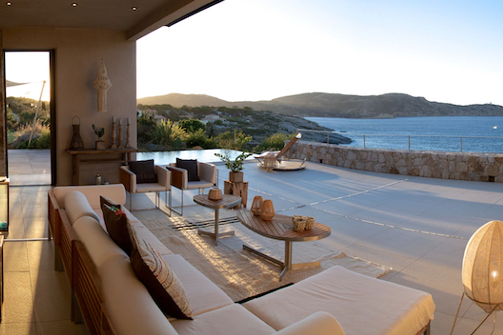 A magnificent contemporary villa in Calvi, North Corsica