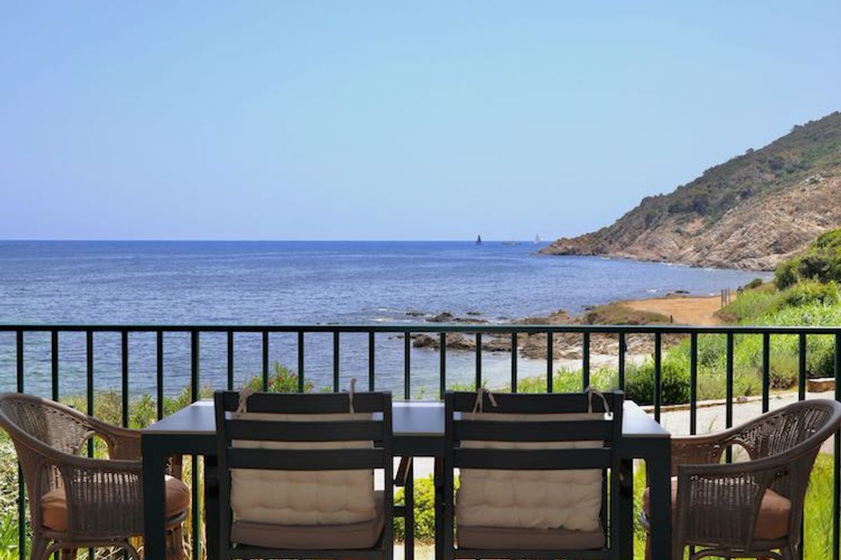 Bonne Terrasse Ramatuelle - duplex three bedroom apartment