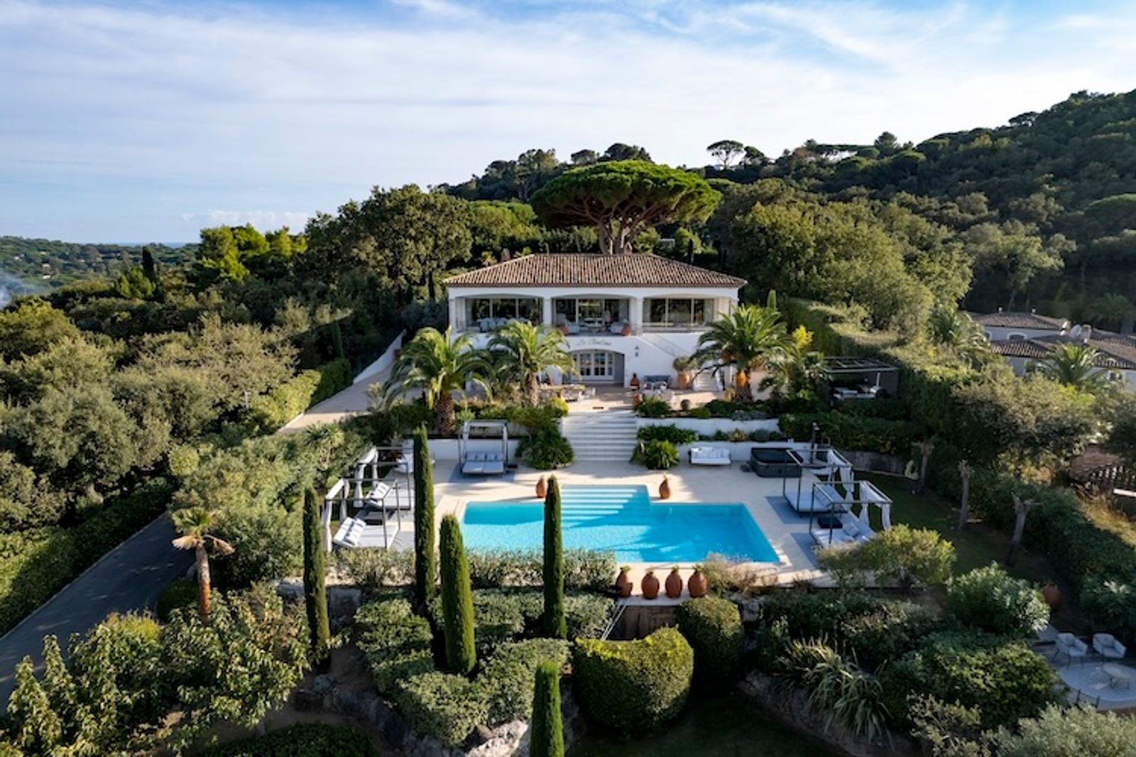 A perfect vacation property, walking distance to the centre of Saint Tropez