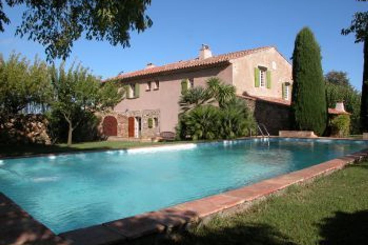 Provencal bastide in Ramatuelle