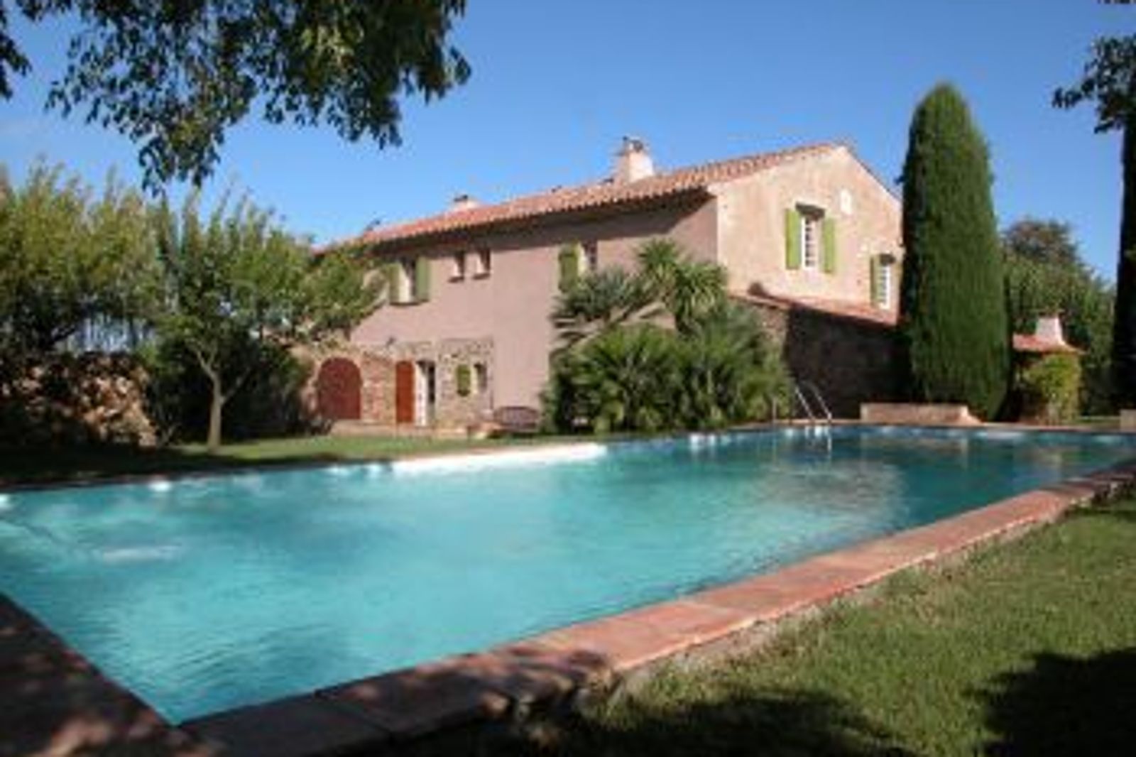 Provencal bastide in Ramatuelle