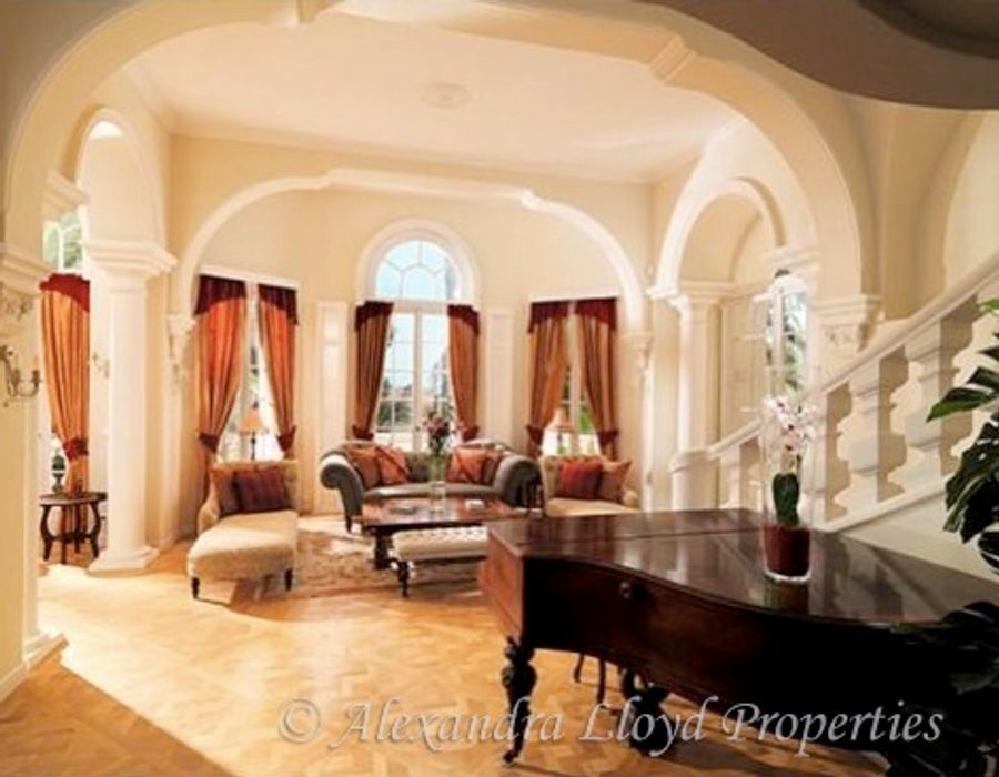 Belle Epoque villa to rent on the Cap d'Antibes 1