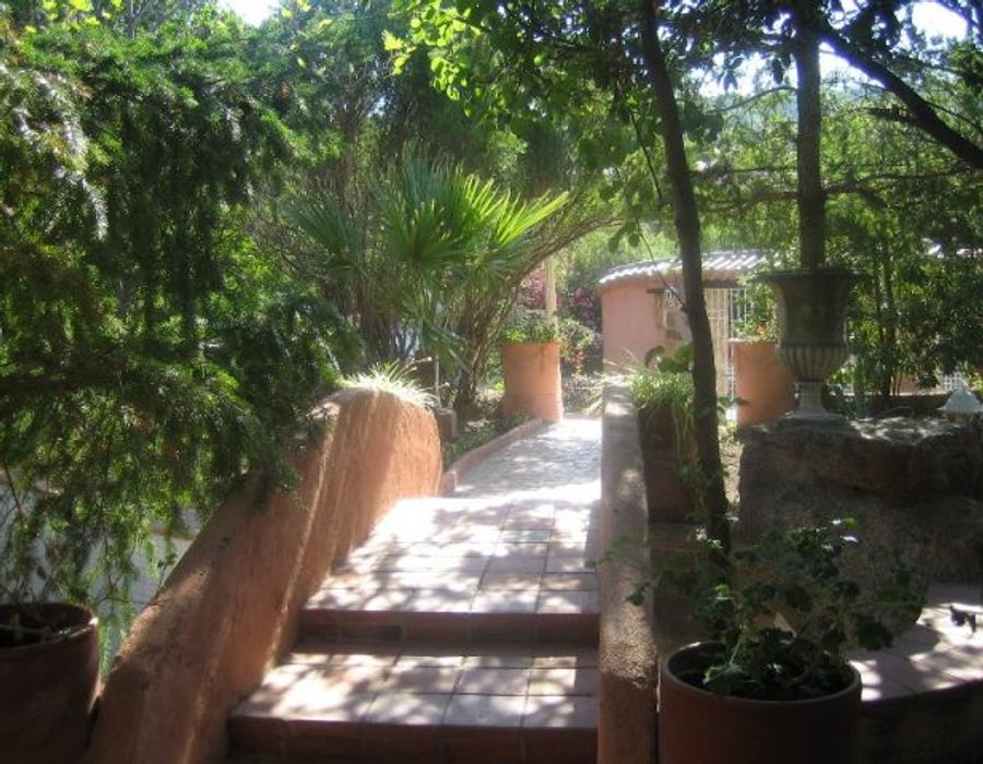 Lovely Mediteranean style hacienda located in South Corsica. 3
