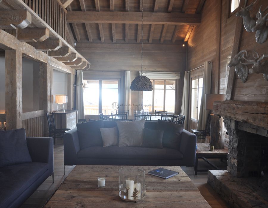 Superb luxurious chalet within walking distance of Auron village 6
