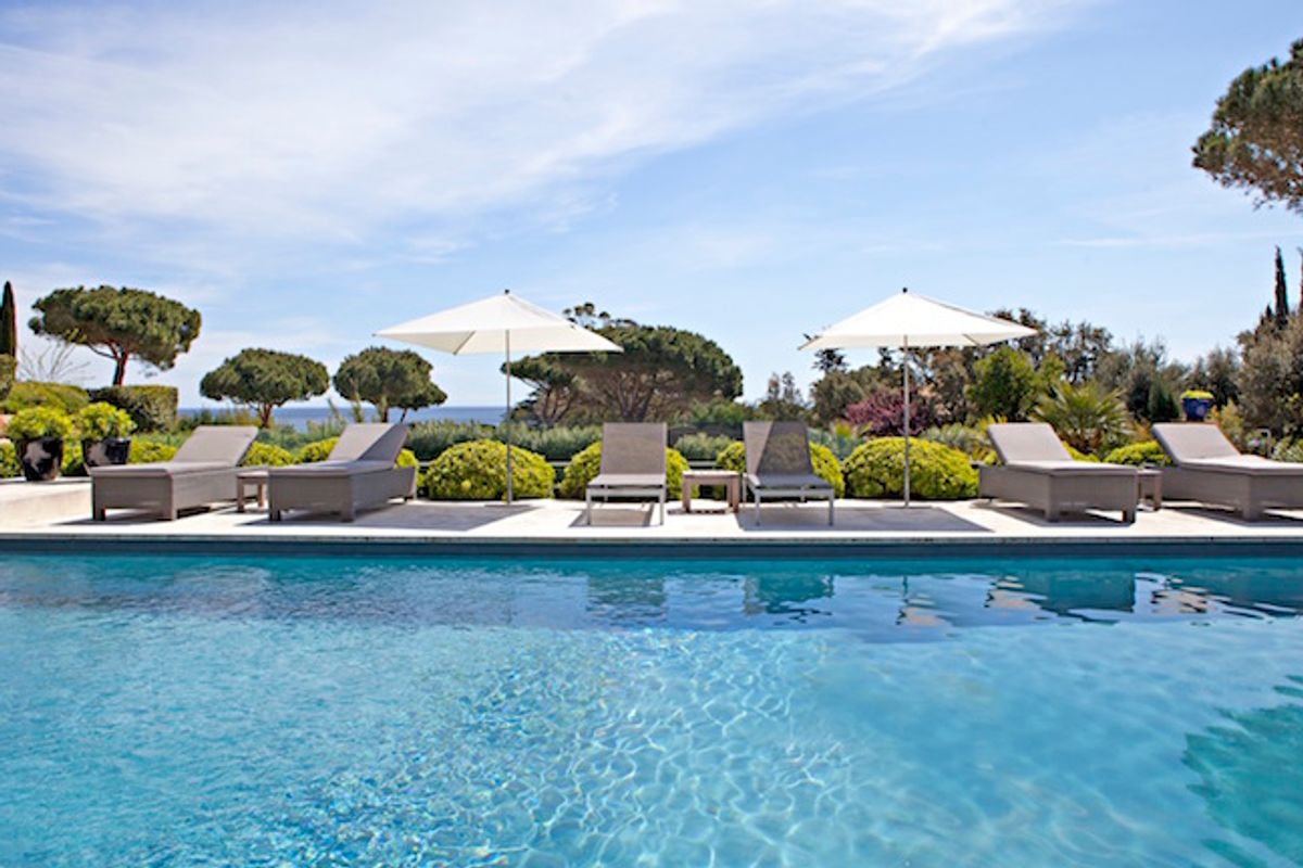 Walking distance to Le Club 55 - Ramatuelle 