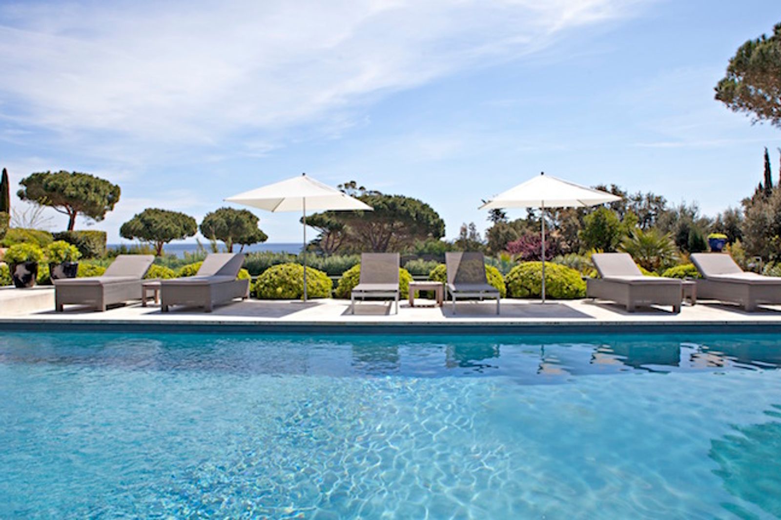 Walking distance to Le Club 55 - Ramatuelle