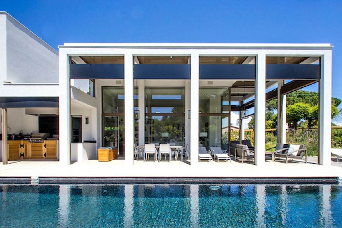 Elegant, contemporary and so close to Club 55