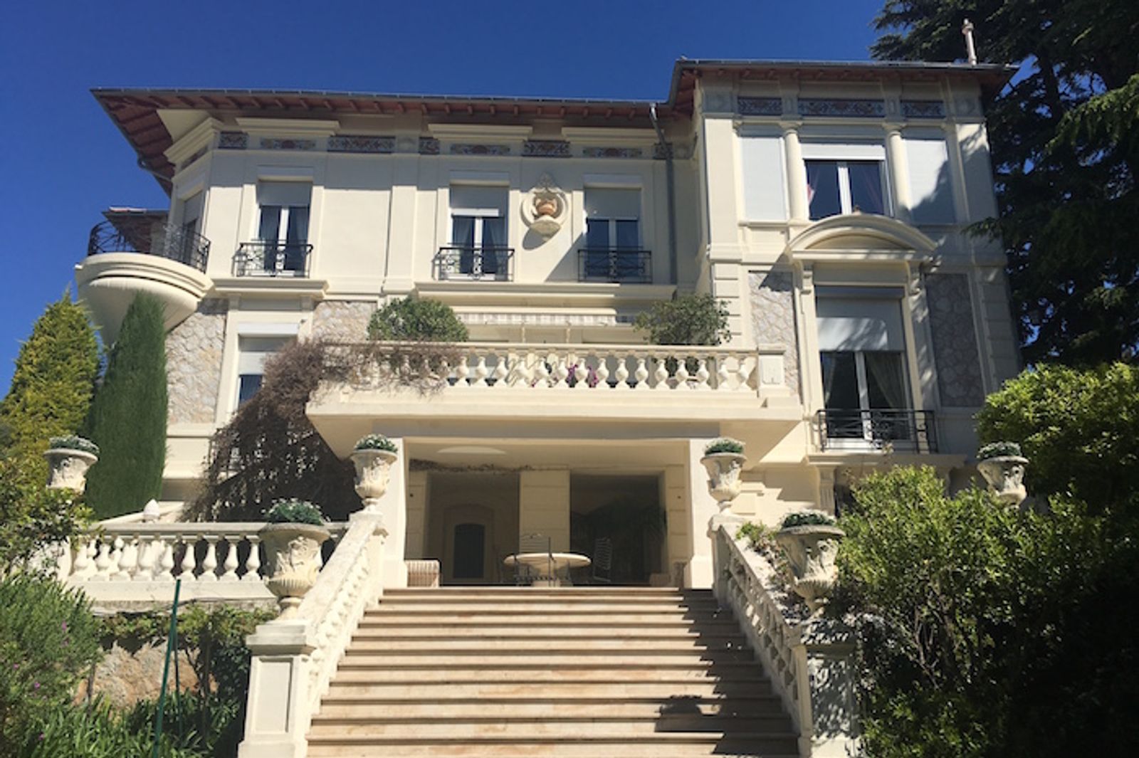 Stunning Belle Epoque villa in la Californie, Cannes
