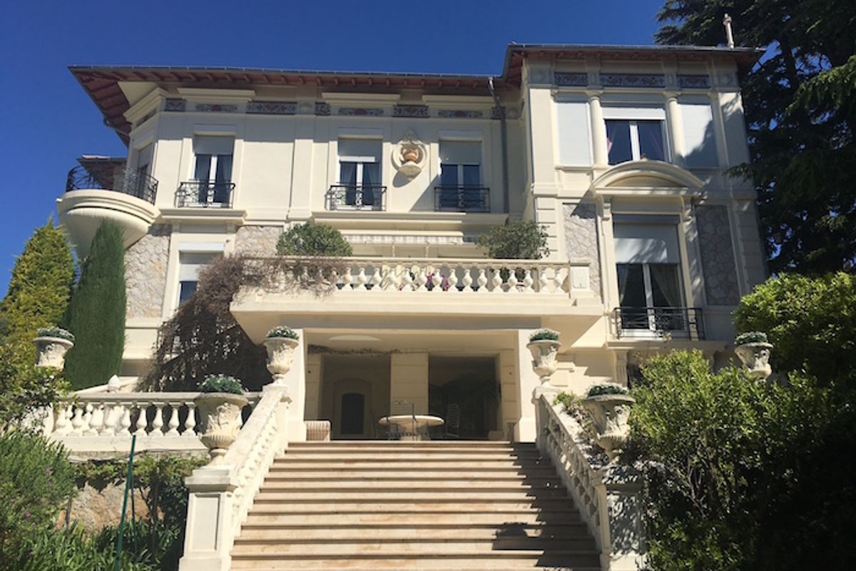 Stunning Belle Epoque villa in la Californie, Cannes