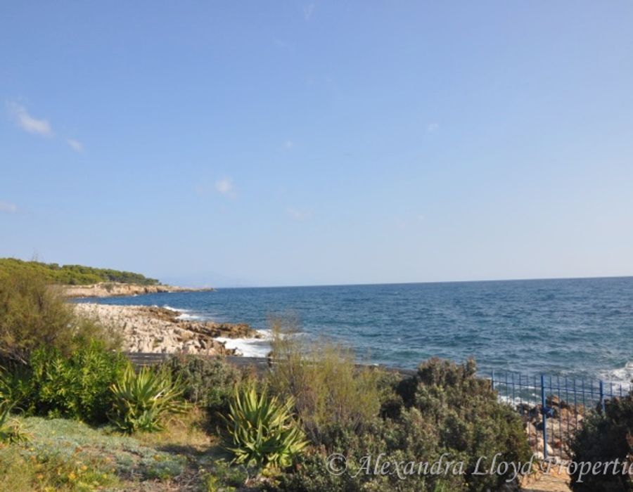 An exceptional waters edge property on the tip of the Cap d'Antibes 3