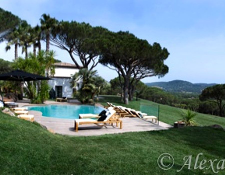 Stunning property in the hills of Ramatuelle 1