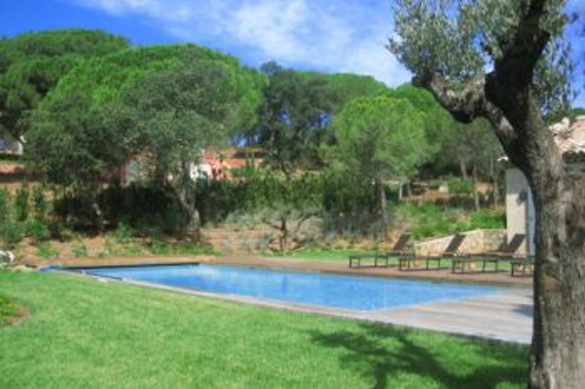 A very pretty villa located in Gigaro and close to Saint Tropez