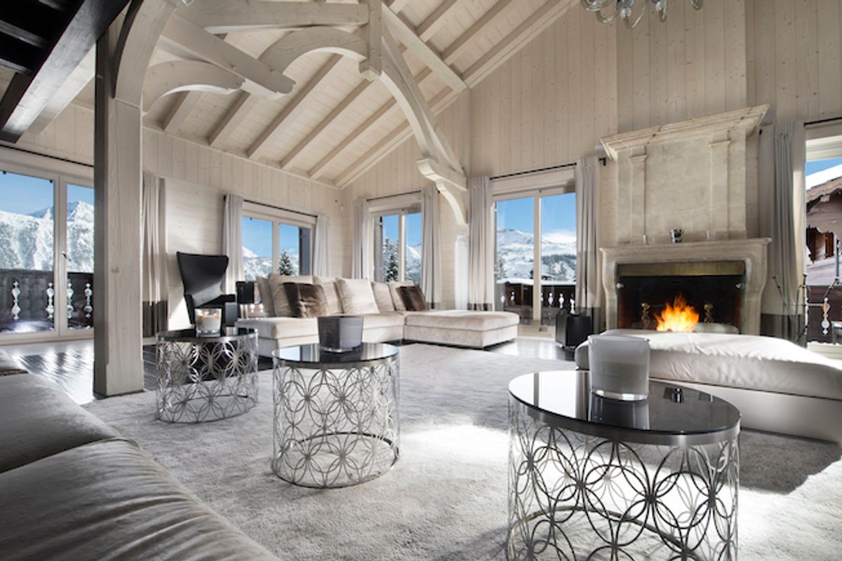 Ultra luxury chalet in the Hammeau de Bellecote, Courchevel