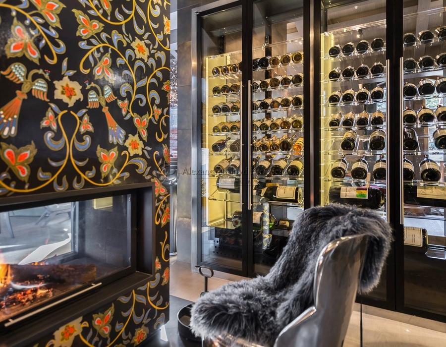 Courchevel 1850 - Luxury chalet for rent 50m from the slopes 5