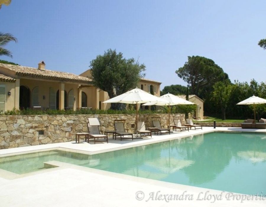 True luxury in La Moutte/Salins area of Saint Tropez 2