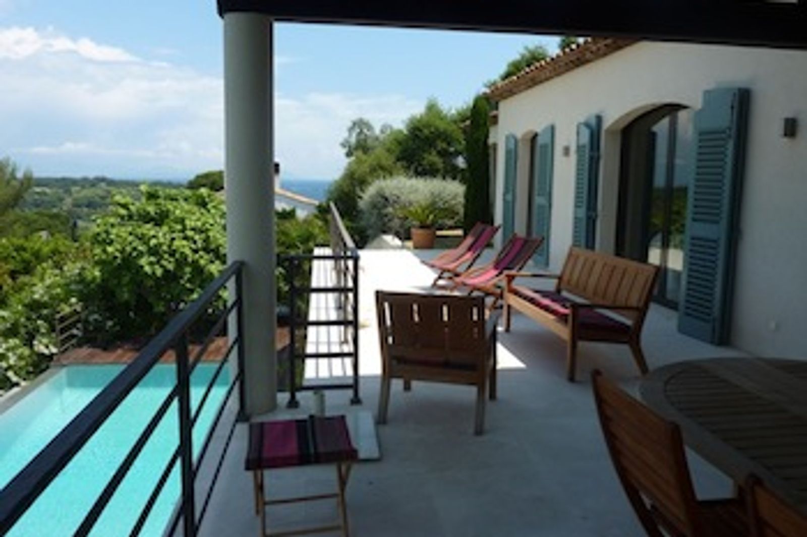 Les Parcs des Salins, Saint Tropez