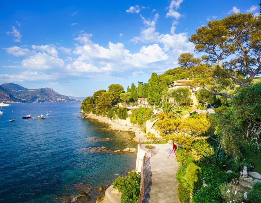 Waters edge villa in Saint Jean Cap Ferrat - Paloma Beach 4