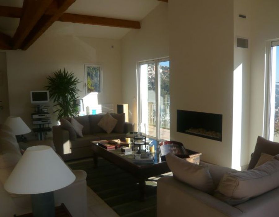 Contemporary villa overlooking the Cap Martin 6