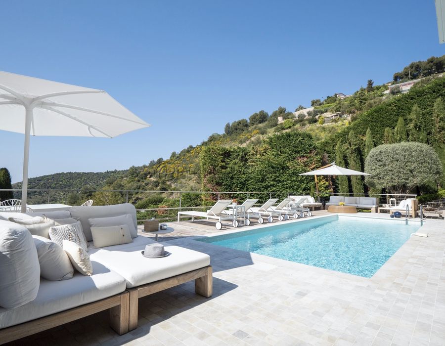 Domaine Val des Costes - Eze- 6 Bedroom Luxury Villa for Rent 5