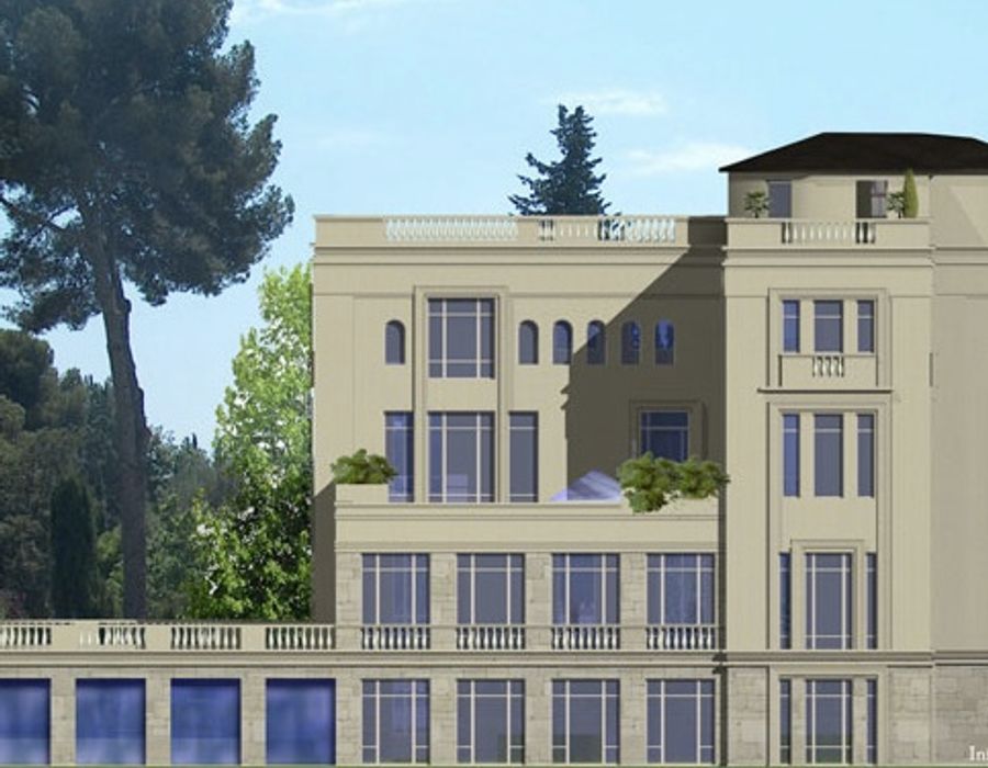 Amazing Belle Epoque property project in the Domaine du Cap Martin 6