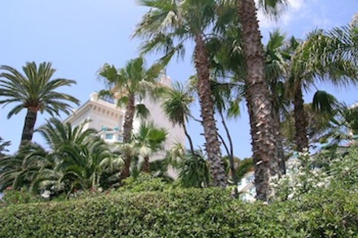 Stunning Belle Epoque Property in Cap d'Ail with lovely sea views