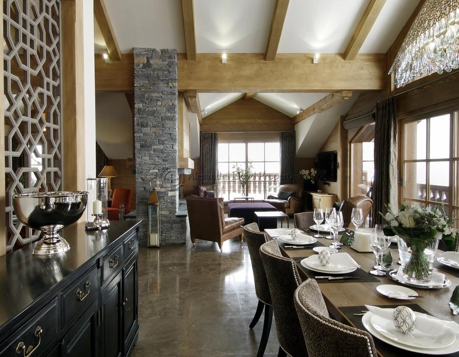 Courchevel 1850 ! An elegant, luxurious chalet 4