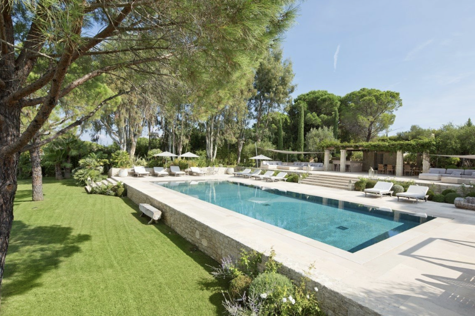 Amazing villa for rent in Capon - Saint Tropez