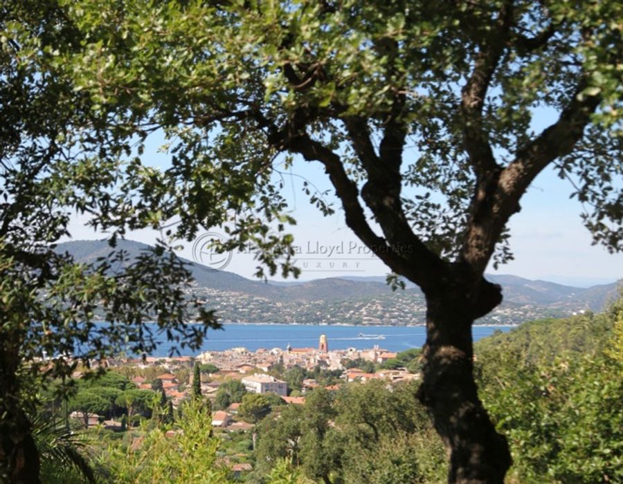 Excellent position and views - La Belle Isnarde Saint Tropez 1