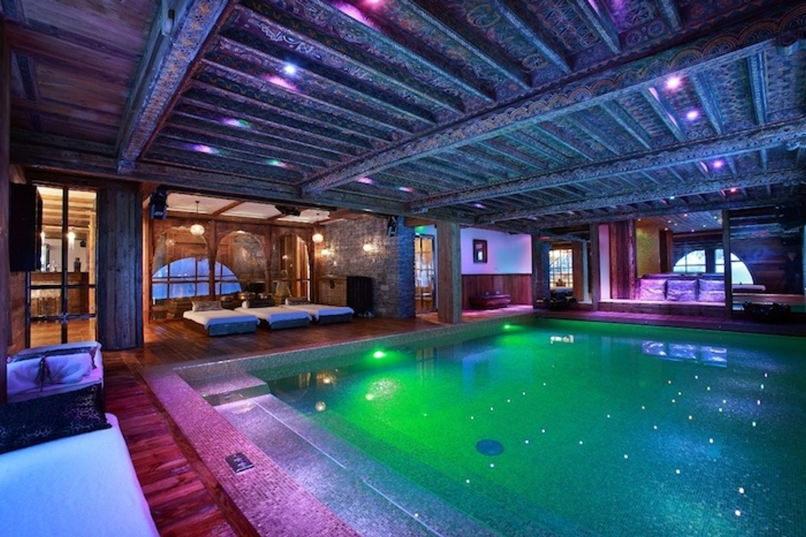 Claimed to be one of the finest chalets in the world! Marco Polo, Val d'Isere