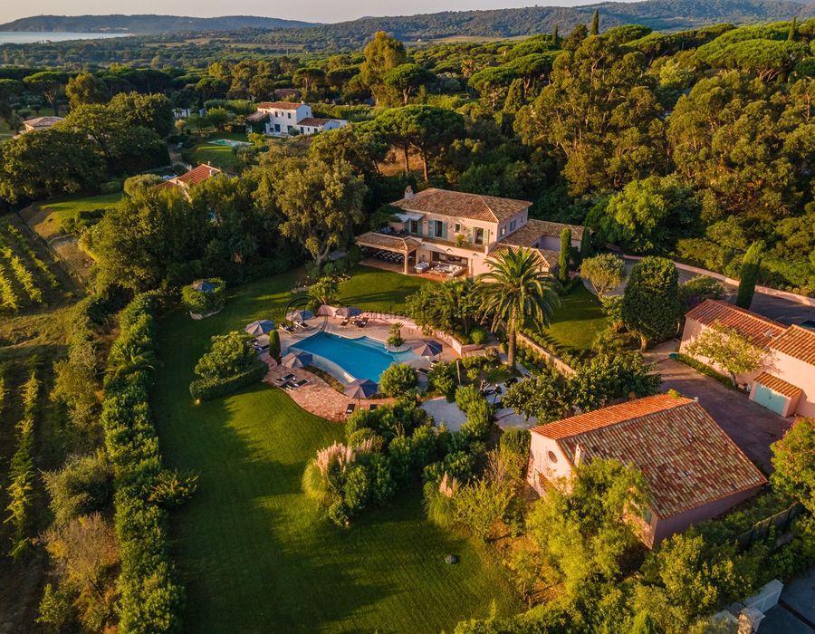 Fabulous views and a great location, La Belle Isnarde / Tahiti Saint Tropez 5