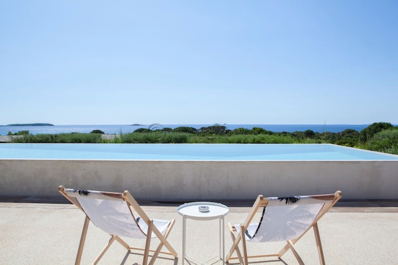 Fabulous Palombaggia — Contemporary Luxury Villa for Rent in Porto-Vecchio