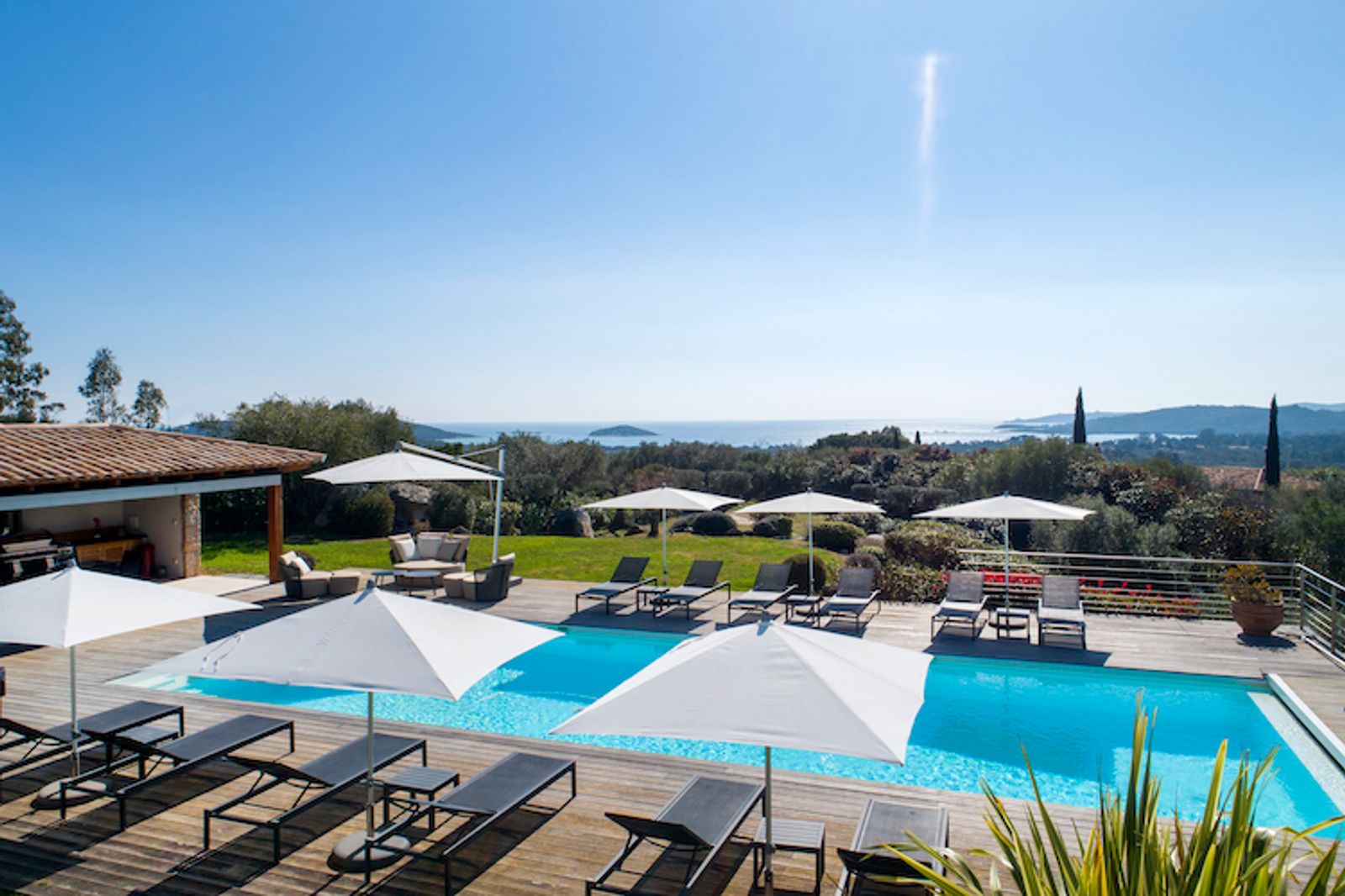 A fabulous eight bedroom villa for rent in Saint Cyprien, South Corsica