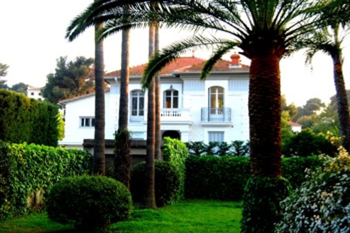 Magnificent Belle Epoque property on the Cap d'Antibes