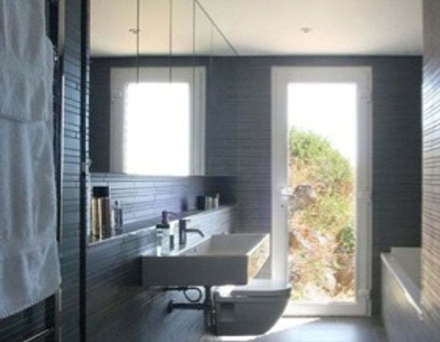 Stunning views from a stunning house in Villefranche 1