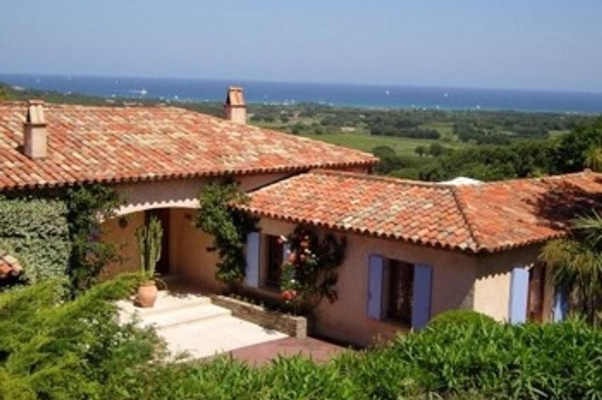 A wonderful property located in Le Parc de l'Oumede Ramatuelle