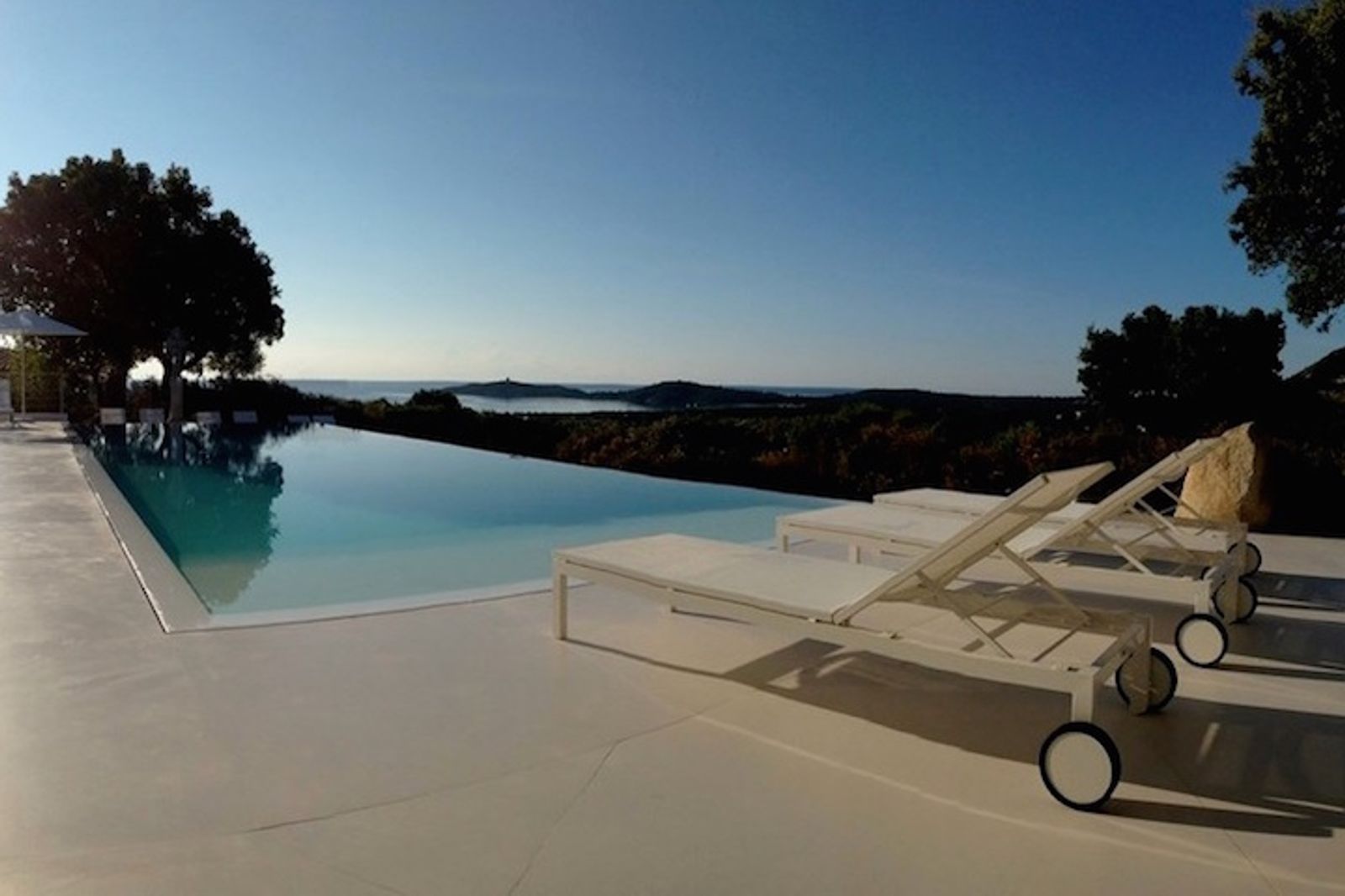 Contemporary Villa Located in Pinarello, South Corsica