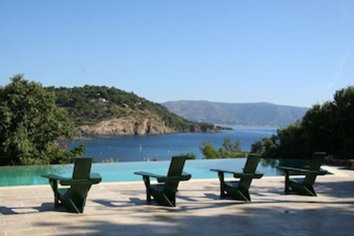 Wonderful views from Cap Benat