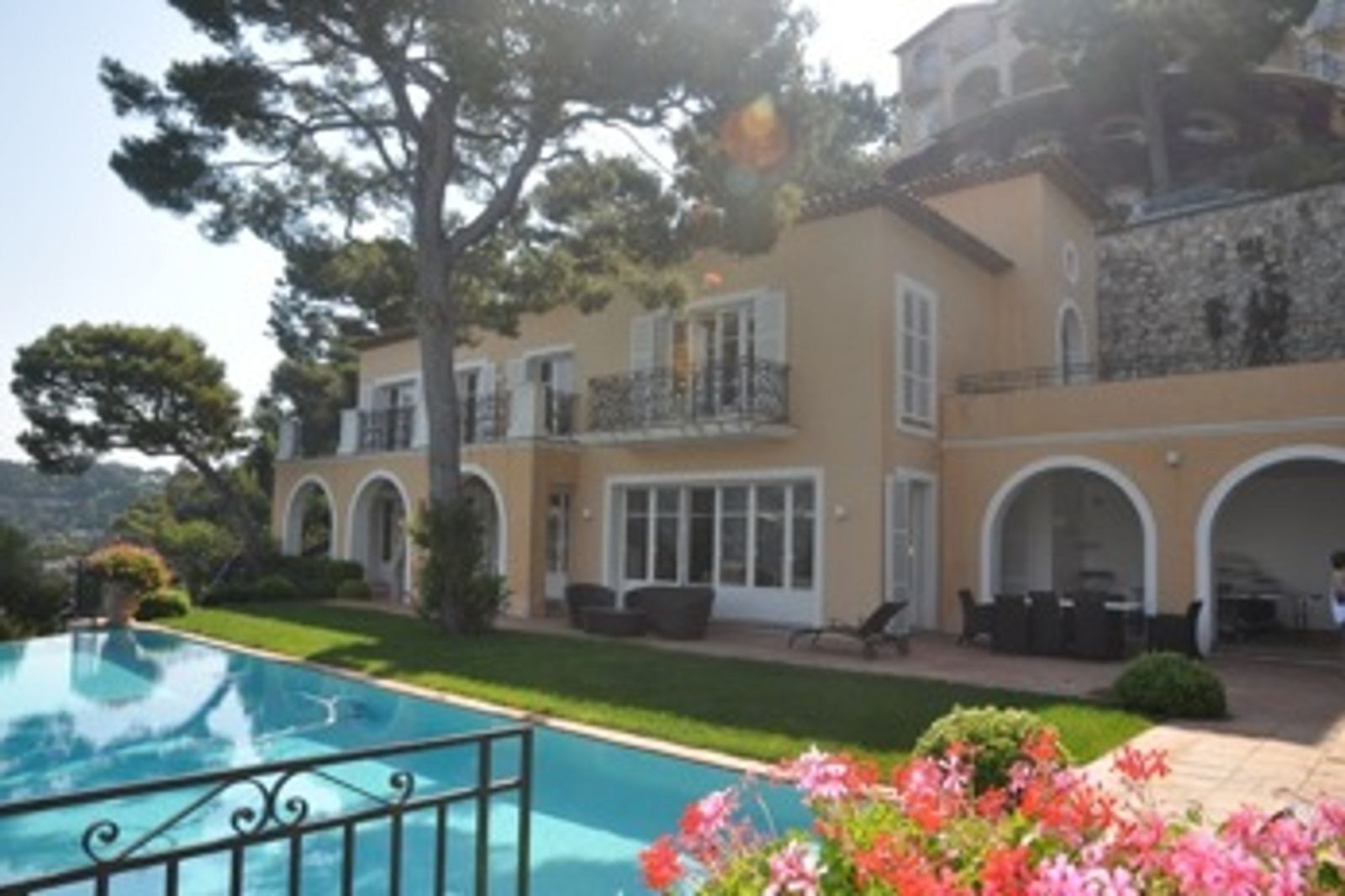 Saint Jean Cap Ferrat - Overlooking the Rade de Villefranche