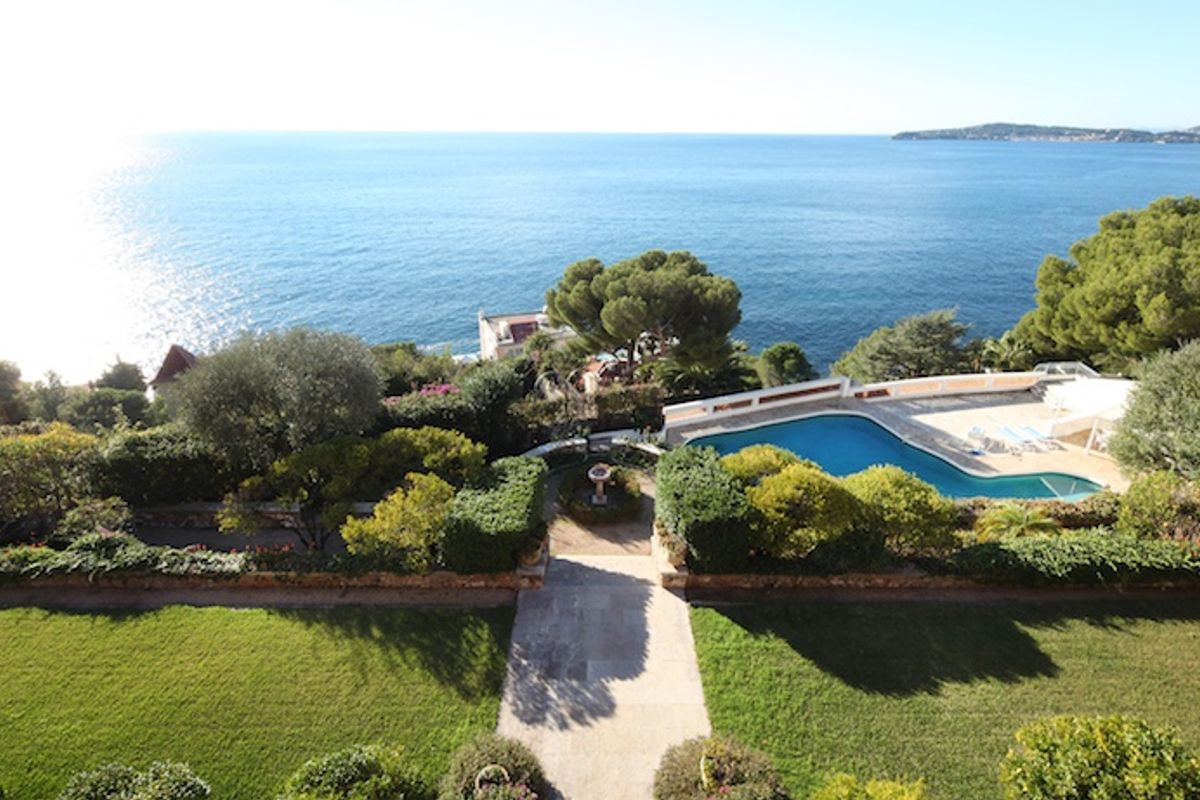 New on the rental market - Belle Epoque Villa in Cap d'Ail