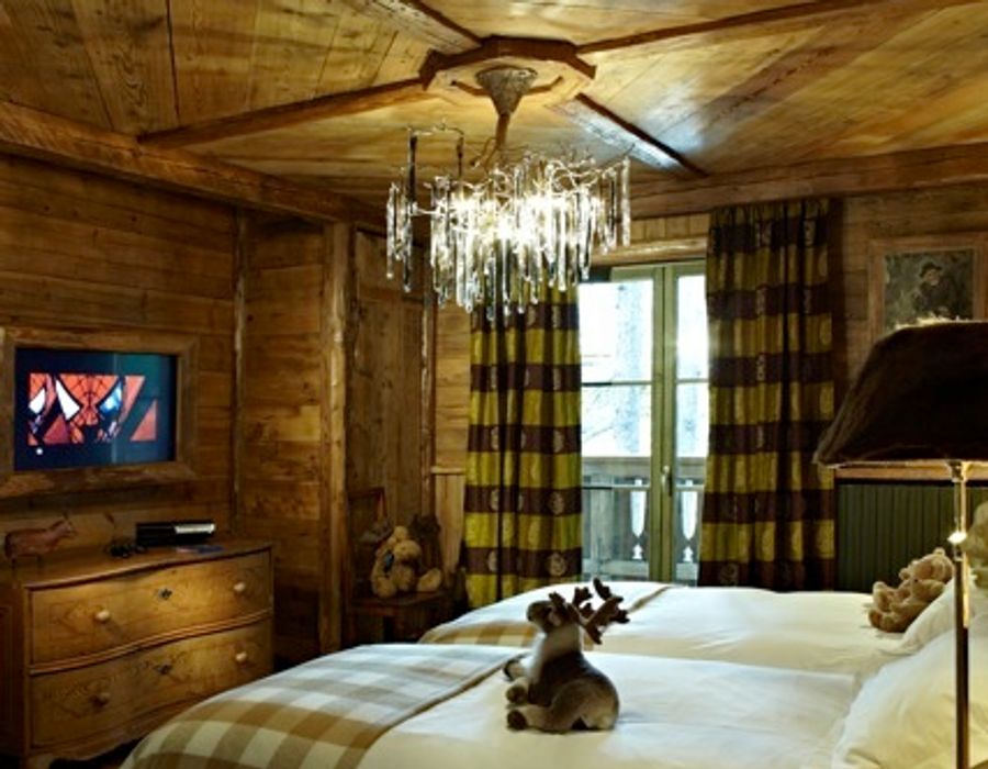 An architects dream vision of a masterpiece at Val d'Isere 1