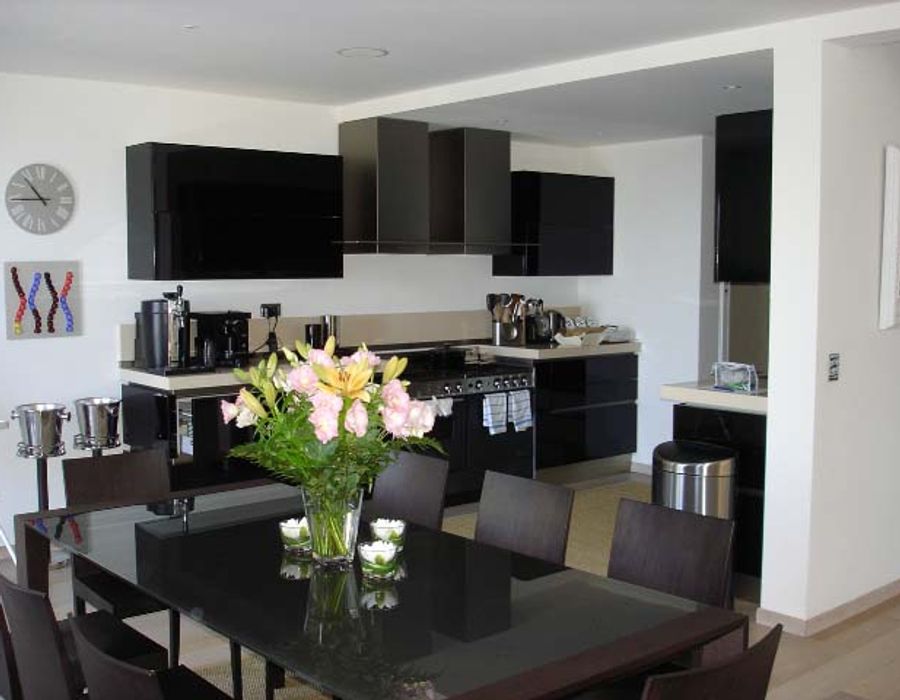 A delightful renovated property offering spectacular views over Eze Village 1