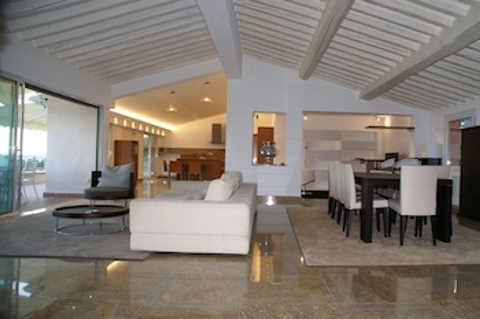 Waters edge property at Les Issambres