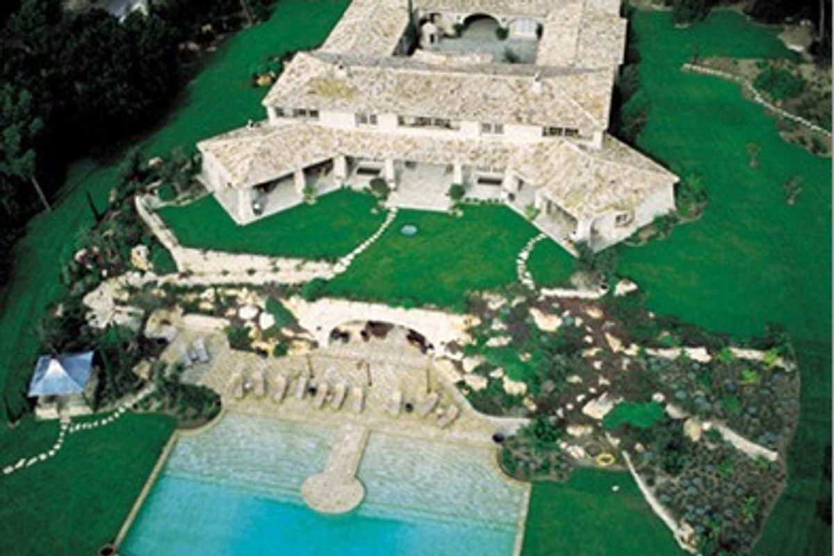 Magnificent estate for rent on the French Riviera