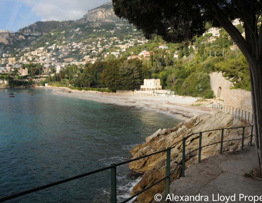 EXCEPTIONAL! Waters edge villa, Roquebrune Cap Martin 2