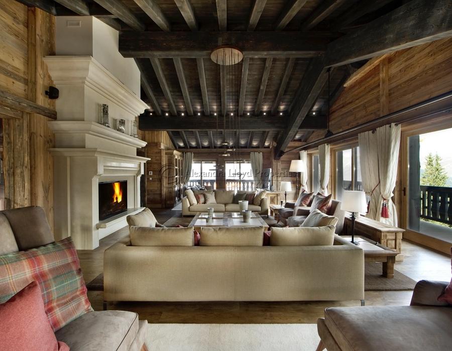 Fabulous Courchevel - Ski in ski out - an exceptional chalet for rent 2
