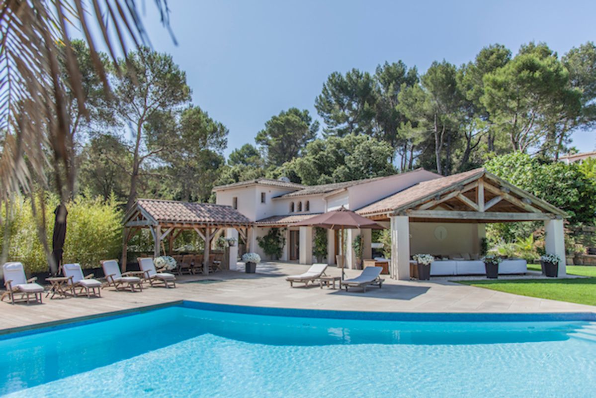 A lovely home for rent in Les Parcs de Mougins